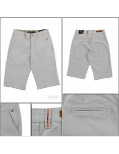 Celana Pendek Kain Cowok Abu-abu Gargo 40-44