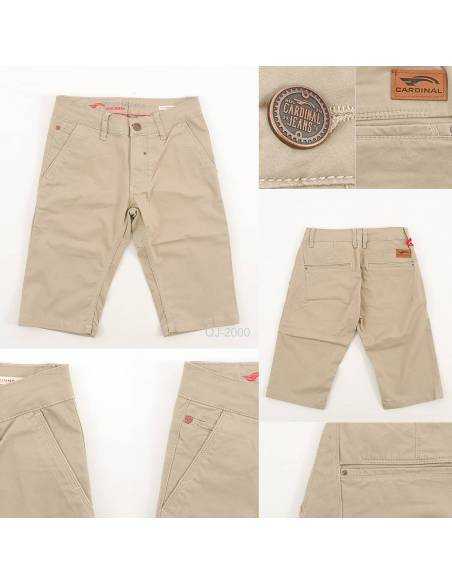 Celana Pendek Jeans Cowok Skinny Cardinal 33-38