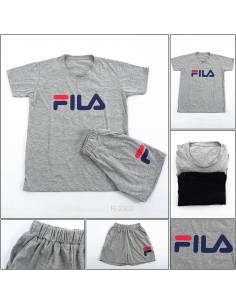 Baju Setelan Cewek Lengan Pendek Oreenjy All Size