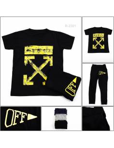 Baju Setelan Cewek Lengan Pendek Oreenjy All Size