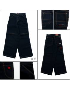 Celana Panjang Jeans Reguler Cowok Gabrielle 29-32