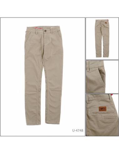 Celana Panjang Jeans Stretch Cowok SkinnyCardinal 33-38