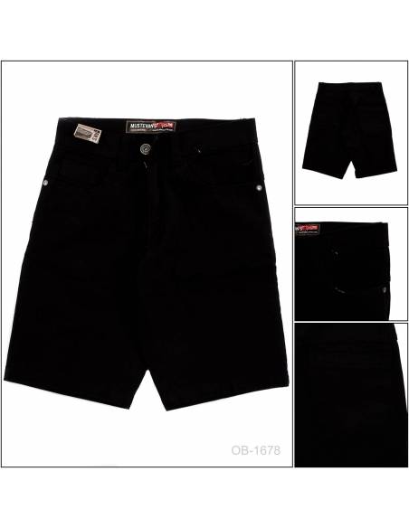 Obral Celana Pendek Jeans Cowok Must Evans 28-32