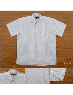 Kemeja Formal Cowok Regular Lengan Pendek Rita Ricci 17...