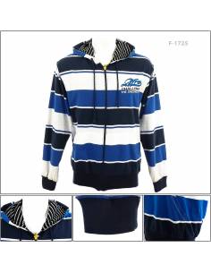 Jaket Hoodie/Jacket Jumper Cowok Biru Afro