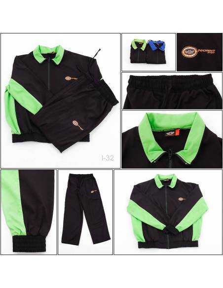 Setelan Jaket Olahraga Cowok/Tracksuit Nickent S-2XL