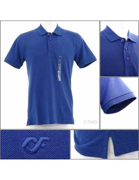 Kaos Kerah Cowok Polos Lengan Pendek Country Fiesta M-XL