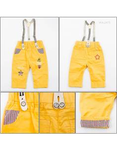 Celana Panjang Katun Anak Cowok KuKuXin 2XL