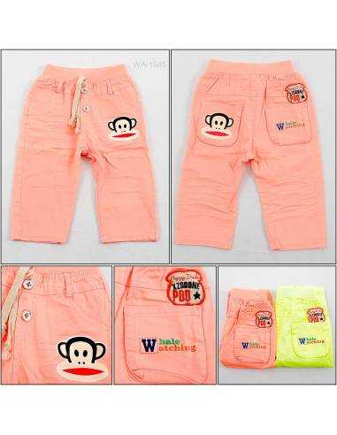 Celana Panjang Katun Anak Cowok Rib Kolor 3XK 22-23