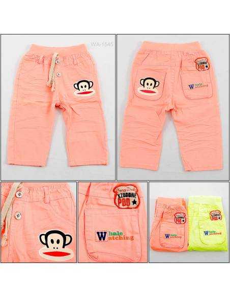 Celana Panjang Katun Anak Cowok Rib Kolor 3XK 22-23