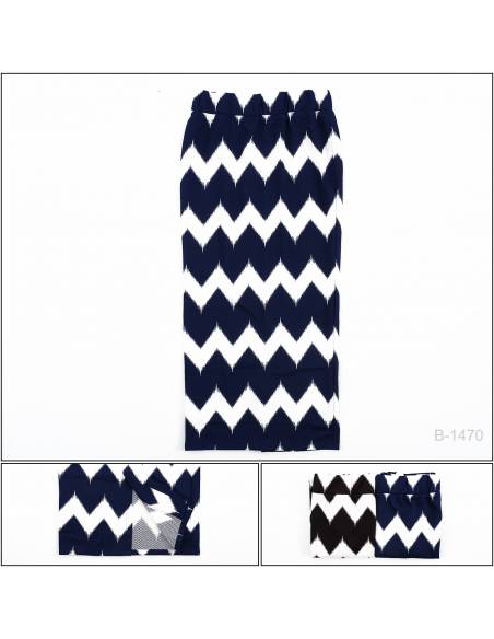 Rok Span Panjang/Long Skirt Monggi