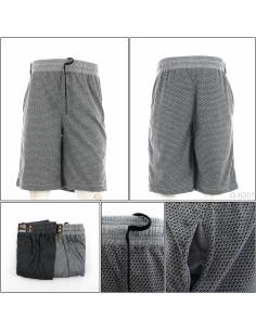 Celana Kolor Pendek/Celana Santai Cowok Abu Muda X-Bens M-XL