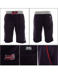 Celana Pendek Cowok Rib Kolor Biru X-Bens M-XL