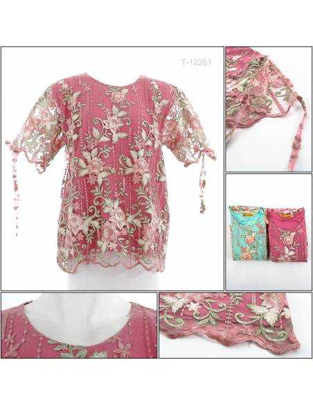 Atasan Cewek Lengan Pendek GB 3XL