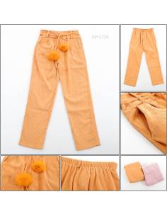 Celana Panjang Cewek Pom Pom Yajun Fashion