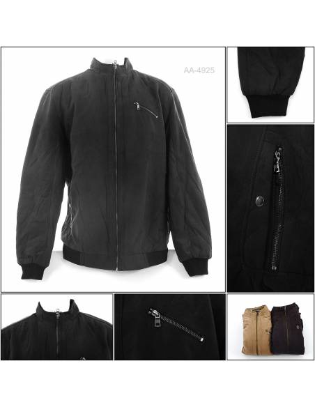 Jaket Katun Cowok Alpheus 5XL-6XL Big Size