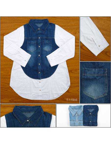 Atasan Cewek Lengan Panjang Nathaniah 2XL