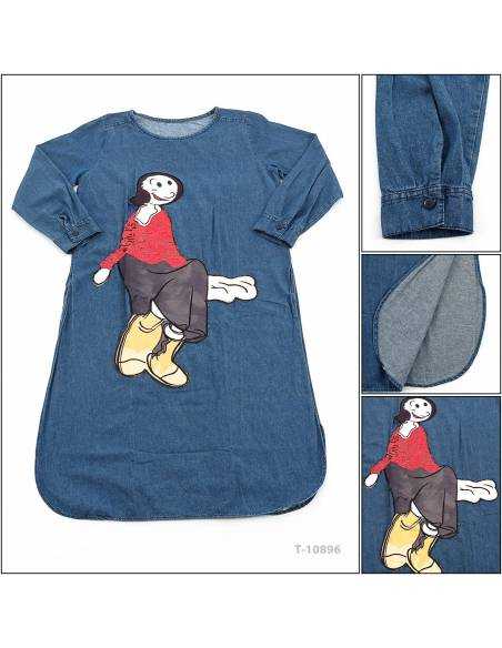 Atasan Tunik Cewek Lengan Panjang Soulberry All Size