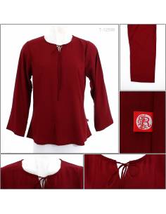 Atasan Cewek Lengan Panjang Red up M-2XL