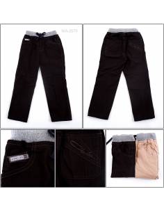 Celana Panjang Katun Anak Cowok Rib Kolor Corliss 0-2