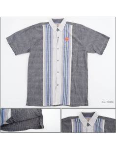 Kemeja Cowok Regular Lengan Pendek Calcio 3XL