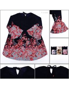 Atasan Tunik Cewek Lengan Panjang Harajuku All Size