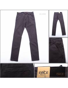 Celana Panjang Katun Slim Fit Cowok Erce 27-32