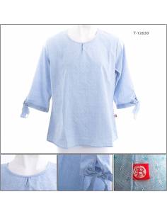 Atasan Cewek Lengan Cewek 3/4 Warna Red Up M-2XL