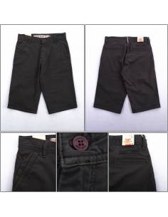 Celana Pendek Katun Cowok Coklat Tua Cardinal 27 - 32