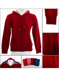 Jaket Jumper Hoodie Cewek Times Sport M-XL