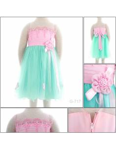 Gaun Anak Cewek/Gaun Pesta/Children Party Dress Merah...