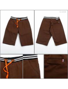Celana Pendek Cowok Rip Kolor Mocca Devdex 27 - 32