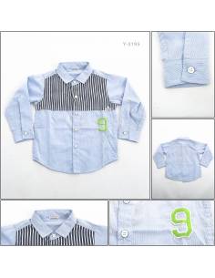 Kemeja Anak Cowok Lengan Panjang Hw & gw 5-13