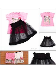 Setelan Anak Cewek Lengan/Children Clothes Pendek...