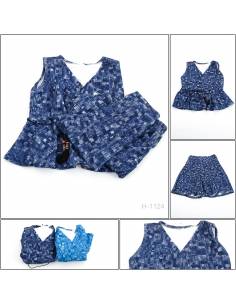 Setelan Anak Cewek/Children Clothes Nora 5-7