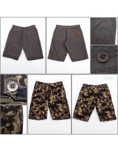 Celana Pendek Cowok Bolak-balik Abu Tua Rocksky 28-32