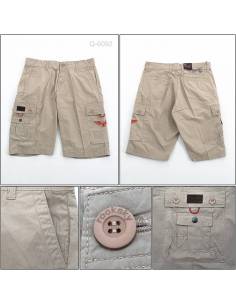 Celana Pendek Gargo Cowok Abu Muda Rock Sky 30-34
