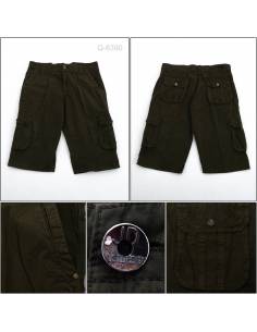 Celana Pendek Gargo Cowok Hijau Tua Alpheus 36-38