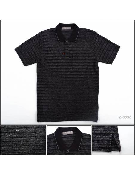 Kaos Kerah Cowok Lengan Pendek Silomide M-XL