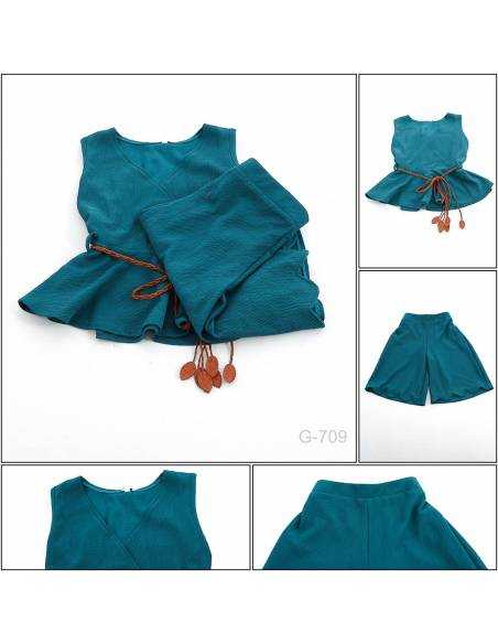Setelan Anak Cewek/Children Clothes Zaza Hijau Tua