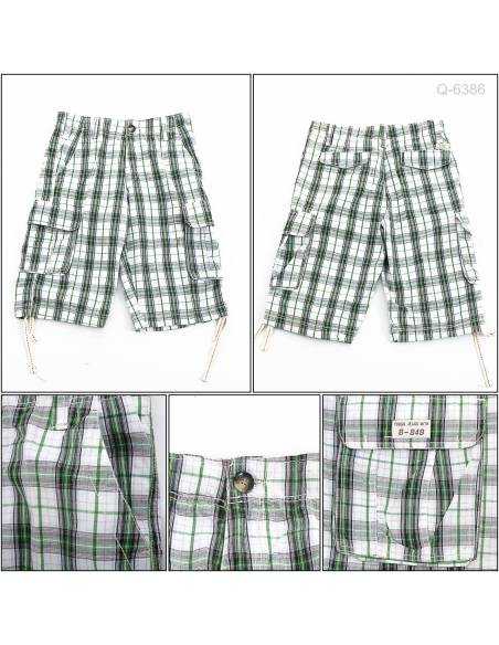 Celana Pendek Cowok Putih Alpheus 30 - 32