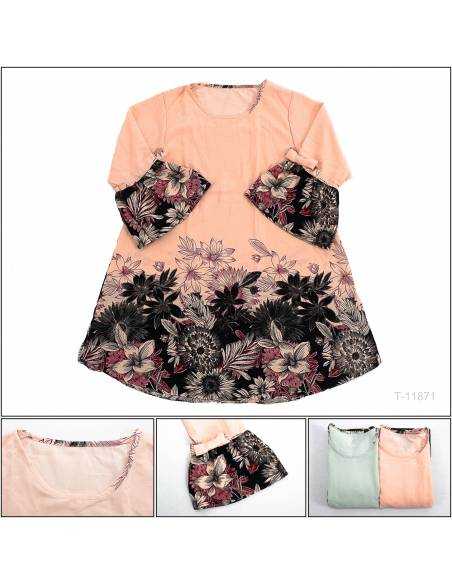 Atasan Cewek Lengan Panjang Harajuku All Size