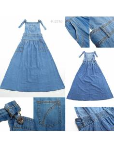 Overall Jeans Cewek Emerald All Size