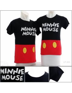 Kaos Oblong Couple Lengan Pendek Mit All Size