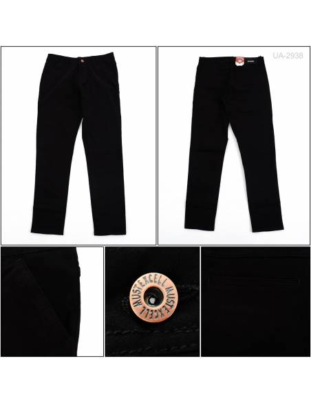 Celana Panjang Katun Reguler Cowok Must Excell 28-32