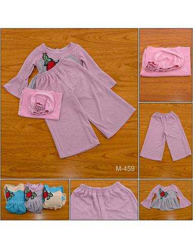 Setelan Baju Muslim/One Set Muslim Anak Cewek Zaza 9-11