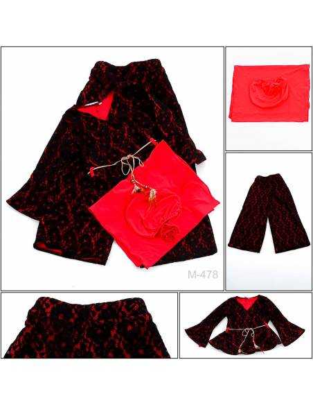 Setelan Baju Muslim/One Set Muslim Anak Cewek Burton 13