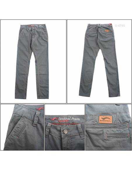 Celana Panjang Jeans Stretch Cowok Skinny Cardinal 28-32