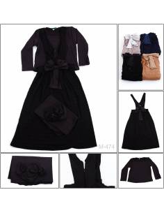 Baju Muslim Bandatan/Dress Muslim Anak Burton 3-7