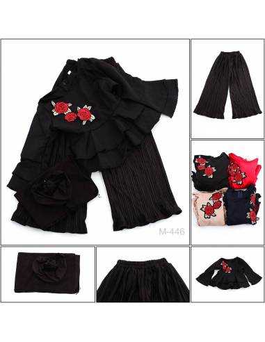 Setelan Baju Muslim/One set Muslim Anak Cewek Burton 5-7